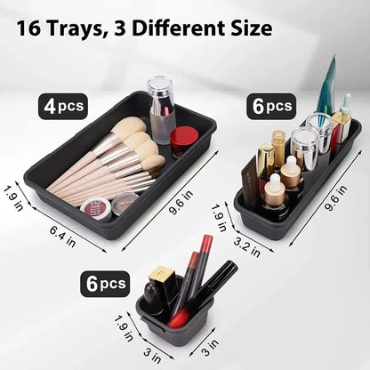 Drawer Organization 8/26/47pcs Tool Tray Tool Box Organizer Tray Dividers Set Workbench Cabinet Bins Tool Chest Garage Hardware