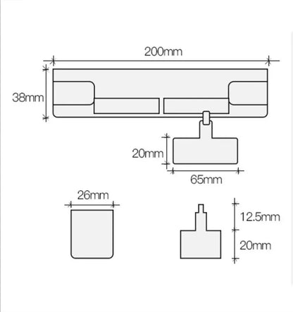 Door Buffer Damper Hydraulic Door Closer Wooden Door Outside the Door Home Mute Automatic Door Closing Artifact Anti-pinch Hand