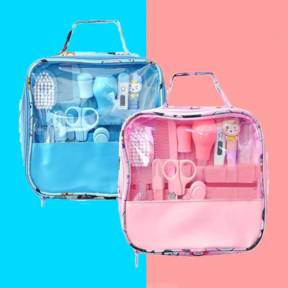 12-Pack Baby Care Kit Baby Hygiene Kit Items Babies Accessories Newborn Care Complete Professional Nursing Tools Mother Kids
