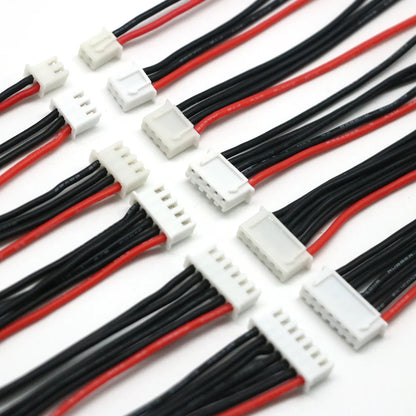 5pcs/lot 1S 2S 3S 4S 5S 6S Lipo Battery Balance Charger Cable IMAX B6 Connector Plug Wire Wholesale