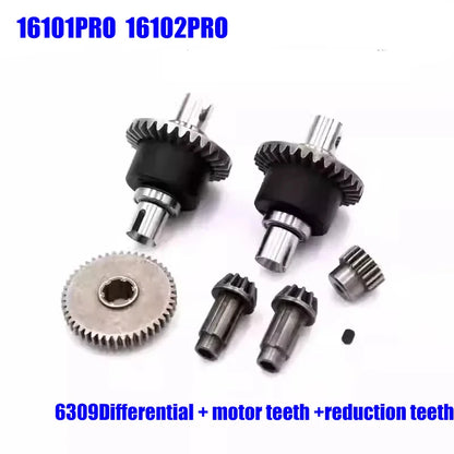 SG116PRO SG116MAX 16101 PRO 16102 PRO SCY RC Automotive 1:16 Brushless Car Blue Upgraded metal spare parts/Original spare parts