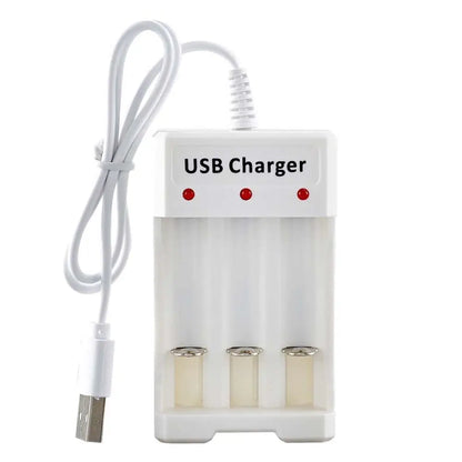 Battery Smart Charger AAA Rechargeable Lithium Battery Charger Battery Charging Station Batteries USB Charger Battery Charger