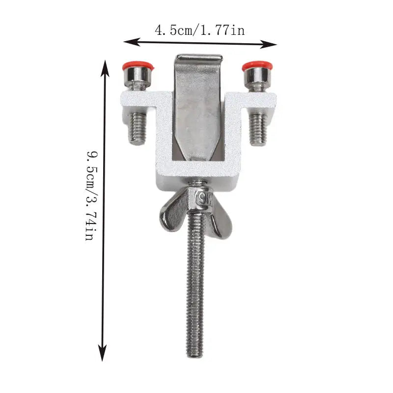 Portable Door Lock, Double Nut, Lock Adjustment, Reinforced Body, Door Lock, Hotel, Home Hardware Accessories