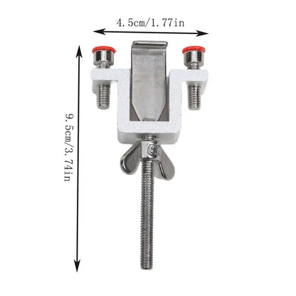 Portable Door Lock, Double Nut, Lock Adjustment, Reinforced Body, Door Lock, Hotel, Home Hardware Accessories