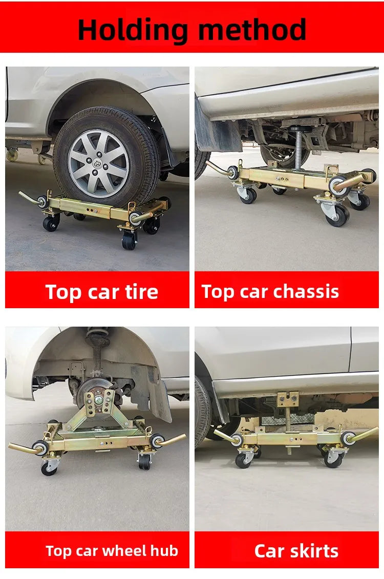 Multifunctional, workshop accident car moving frame, vehicle maintenance moving frame, moving artifact, shifter