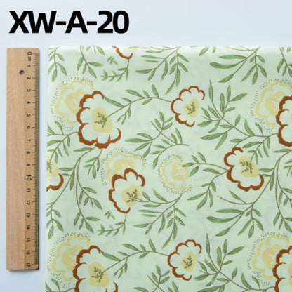 Fabric cotton handmade diy bedding flowers garden flowers pure cotton printing fabric twill cotton fabric sewing