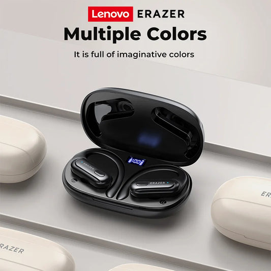 ERAZER XT60PRO Sports Wireless Headphones Bluetooth  Earphones Earbuds Noise Reduction Headset with Mic Earhook