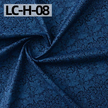 William Morris Fabric Cotton Digital Printing Classic Flower Printed Handmade Crafts Supplies Per Half Meter