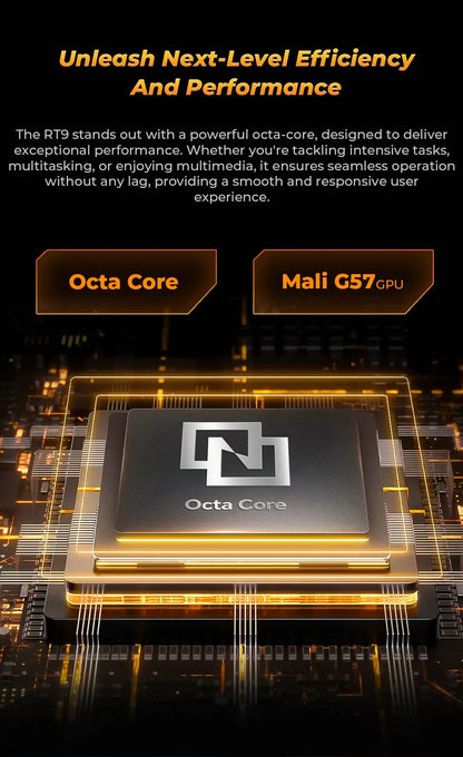 Oukitel RT9 Rugged TabletRugged Tablet 10.1" HD Display 24GB RAM 256GB Waterproof Tablet 11000mAh Battery Android 14.0 Tablet PC