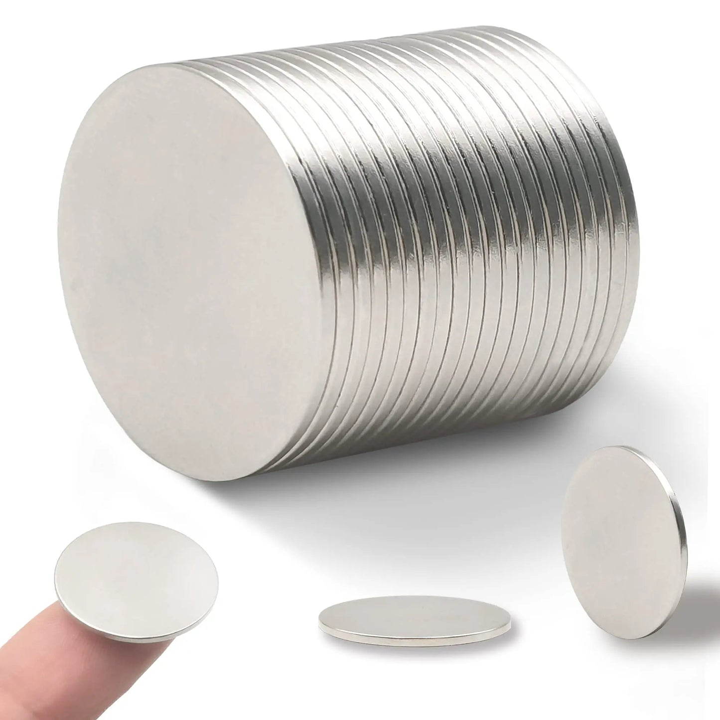 20x1mm Refrigerator Magnets, Whiteboard Magnets, Arts and Crafts Magnets, Small Magnets, Mini Magnets, Office Magnets