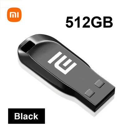 Xiaomi USB 3.2 Flash Drives 2TB Metal Pendrive 1TB 512GB High Speed USB Drive 128GB For Computer Storage Devices Memoria U Disk