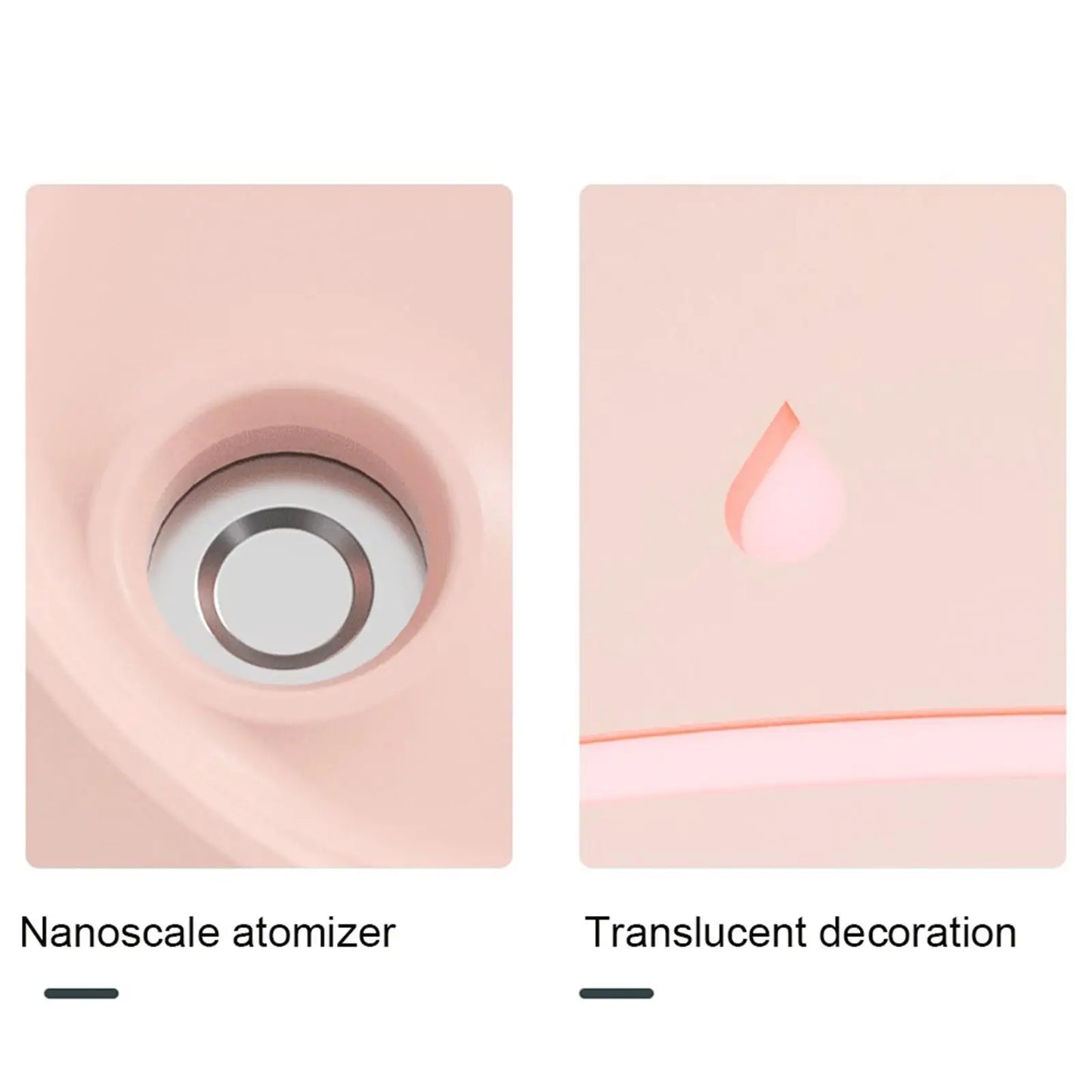 USB Humidifier Aroma Diffuser Portable Home Appliance 220ml Electric Humidifier Desktop Home Fragrance Perfumes Sprayer