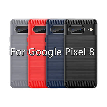 For Google Pixel 8A Case Google Pixel 6 7 8 Pro 5A 6A 7A 8A Cover Shockproof Soft Silicone Protective Bumper For Google Pixel 8A
