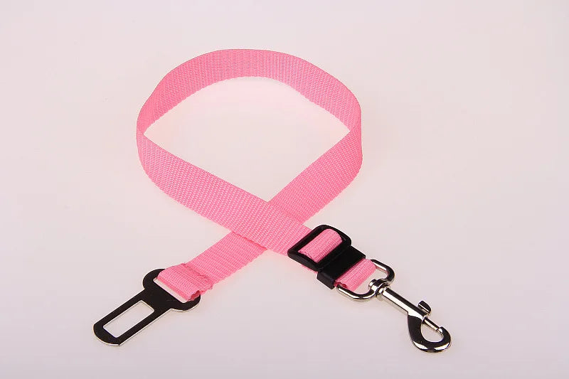 Car Seat Belt Buckle Pet Seat Adjustable Pet Cat Dog Pet Supplies Vehicle Dog Harness Pet Leash Car Safety Buckle Accessories