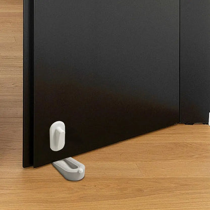 Silicone Door Stop Holder Door Catch Stoppers Door Stops for Bottom of Door Sound Dampening Door Bumpers Door Stop Wedge tool