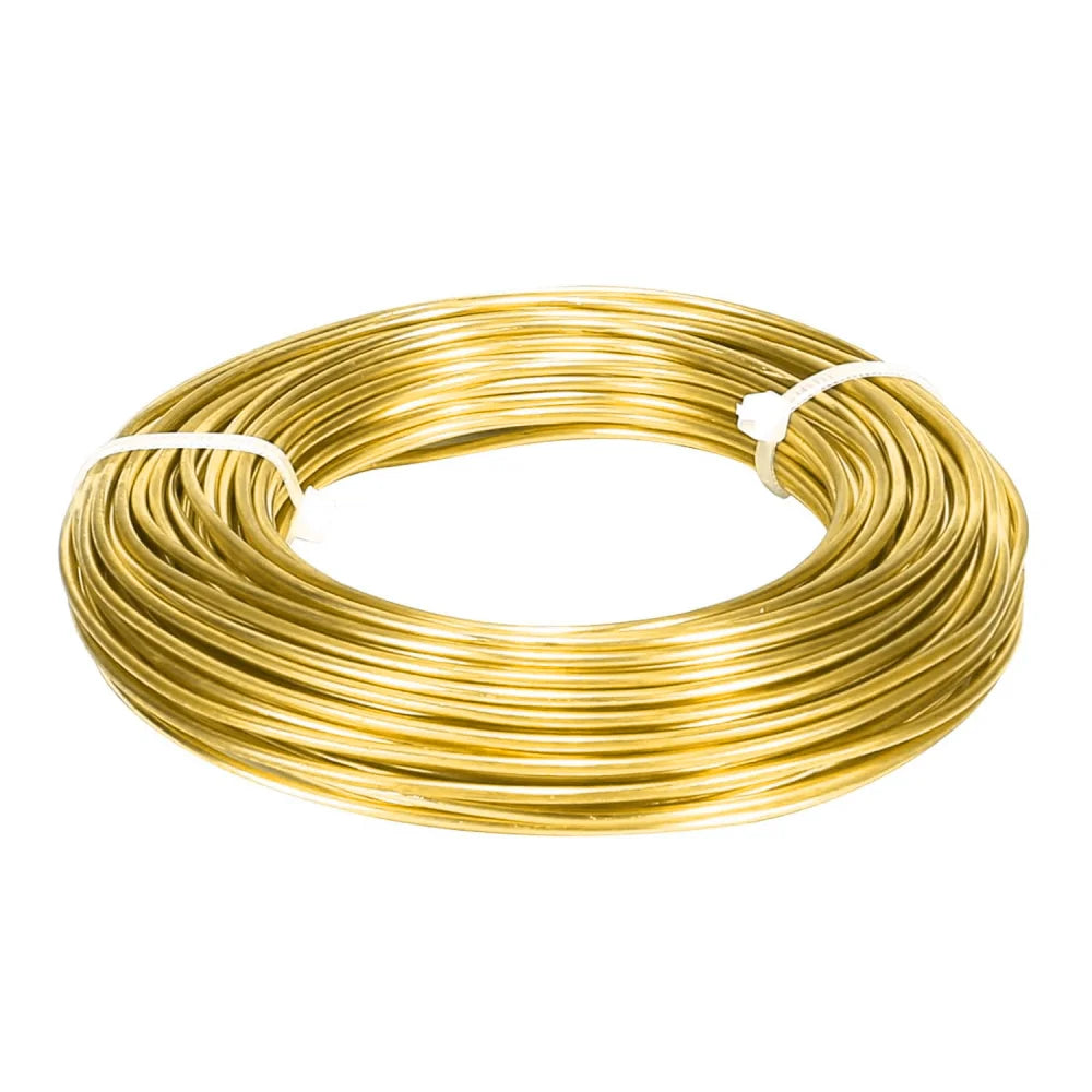 10M bare copper wire pure copper wire copper coil conductive copper wire, bare wire diameter 0.1-1mm brass wire