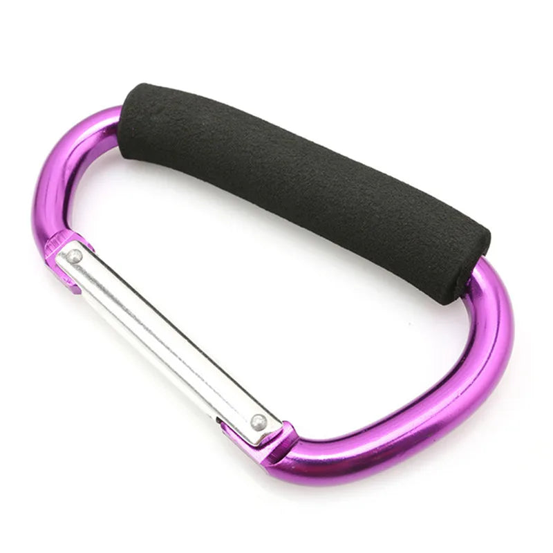 1Pc Baby Stroller Hook Stroller Dedicated Hook, Storage Bag Hook For Backpack Car, Universal Stroller Hook Hanging Shopping Bag