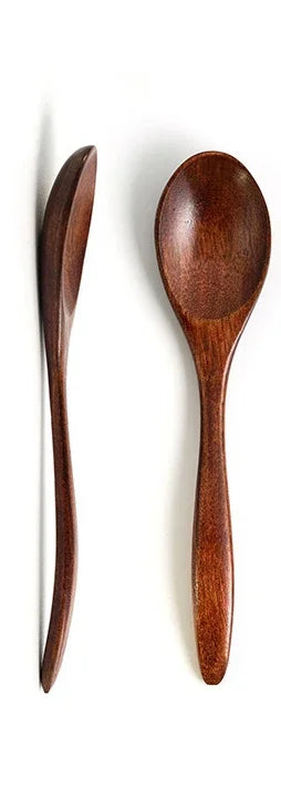 Mixing Spoon Rice Spoon Soup Spoon Making Coffee Mixing Spoon Small Cooking Spoon Kitchen Utensils Wooden Spoons for Cooking