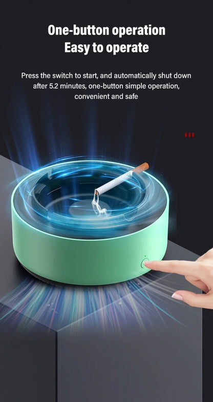 Smart Air Purifier for Living Room Home Remove Secondhand Smoke Odor