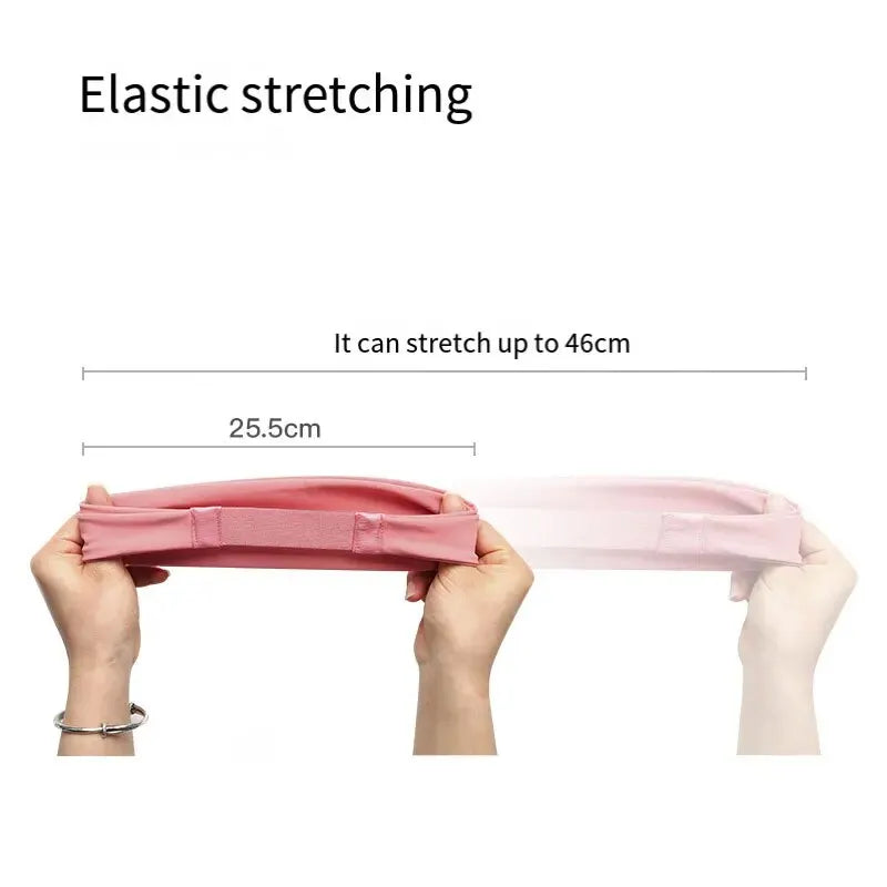 Sports Sweat-absorbent Headband Running Fitness Forehead Scarf Headband Basketball Spring and Summer Sports