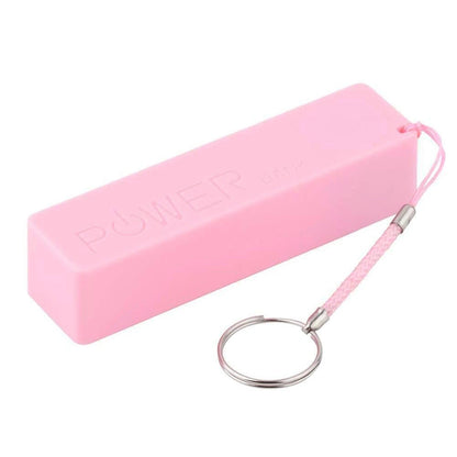 Portable Power Bank USB Mobile Charger Pack Box Battery for Case For 1 x 18650 DIY for iPod phone Mobile Mp3 Mp4 Gps Dropship