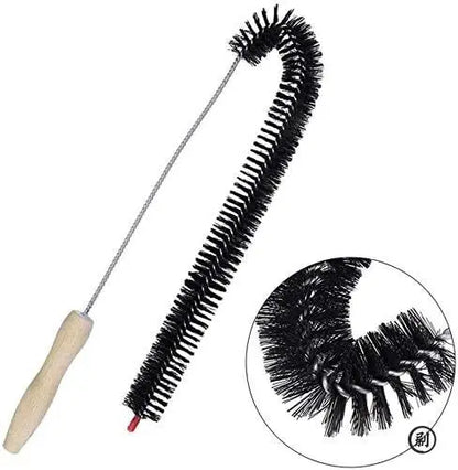 Radiator Cleaner Brush Washing Machine Lint Cleaning Brushes Long Flexible Dryer Vent Cleaner Duster Household Cleaning Tools
