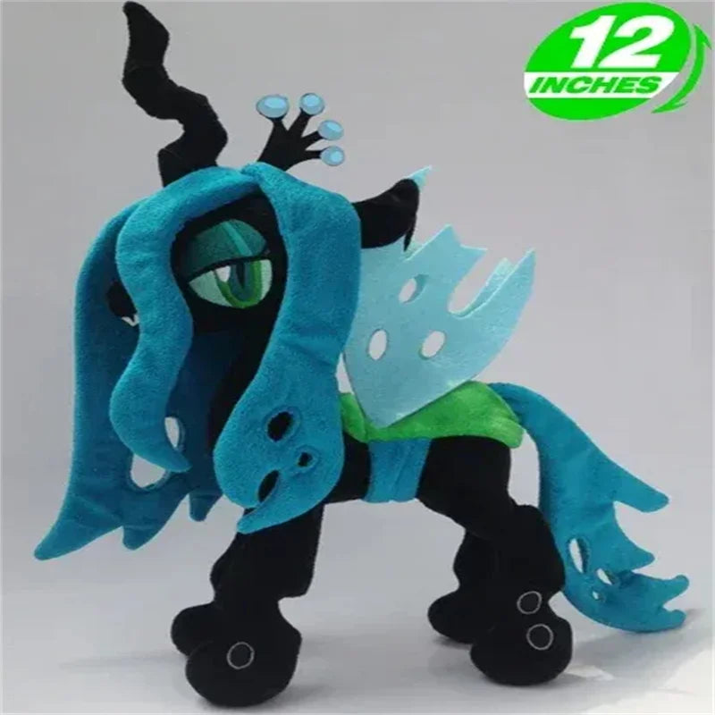 Cartoon Starlight Glimmer Horse Plush Doll Stuffed Toys 25-30CM