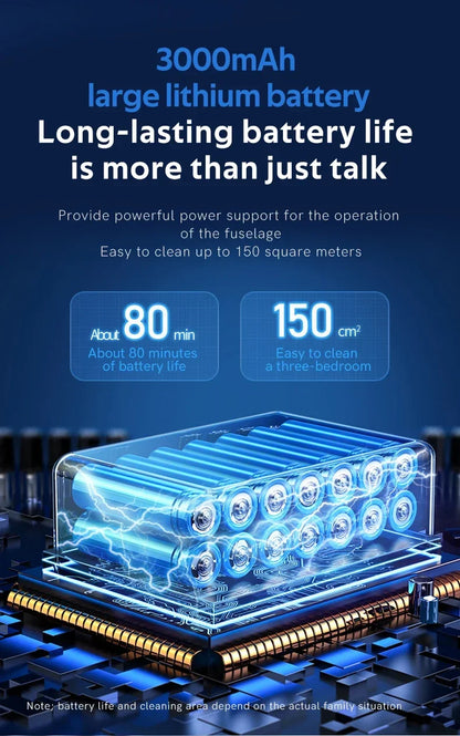 Automatic Sweeping Robot Vacuum Cleaner APP Control Water Tank Sweep and Wet Mopping Vacuum Clean For VIP Customers DropShipping