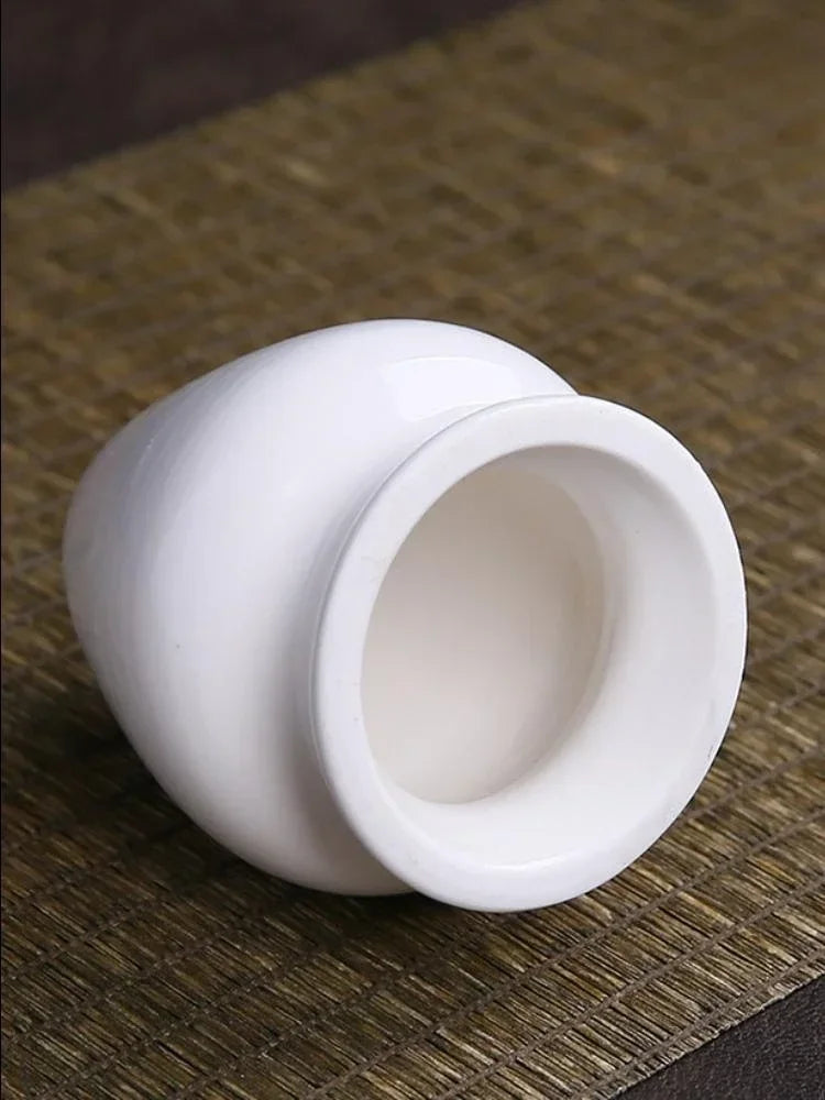 1PC Japanese Matcha Stirrer Rack Ceramic Tea Holder Matcha Chasen Rack Bamboo Matcha Whisk Stand Home Tea Maker Matcha Tools