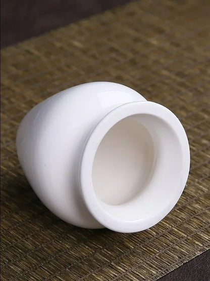 1PC Japanese Matcha Stirrer Rack Ceramic Tea Holder Matcha Chasen Rack Bamboo Matcha Whisk Stand Home Tea Maker Matcha Tools