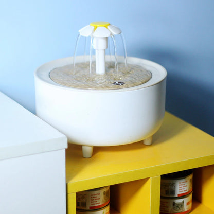 1200ml Cats Water Filter Automatic Cat Water Fountain Filter USB Electric Mute Recirculate Filtering Drinker Pet Water Fountain