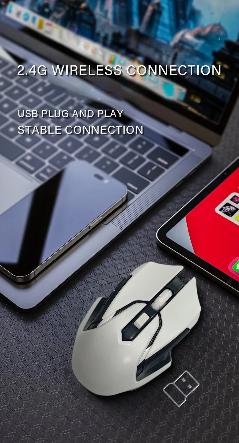 46 Wireless Mouse Universal Office Computer Ergonomic Game Mouse Laptop Student Computer Desktop Computer