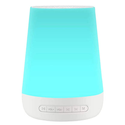 Smart White Noise Machine Baby Sleep Sound Machine Colorful Night Lights 34 Soothing Sounds 30min/60min/90min Timer APP Control