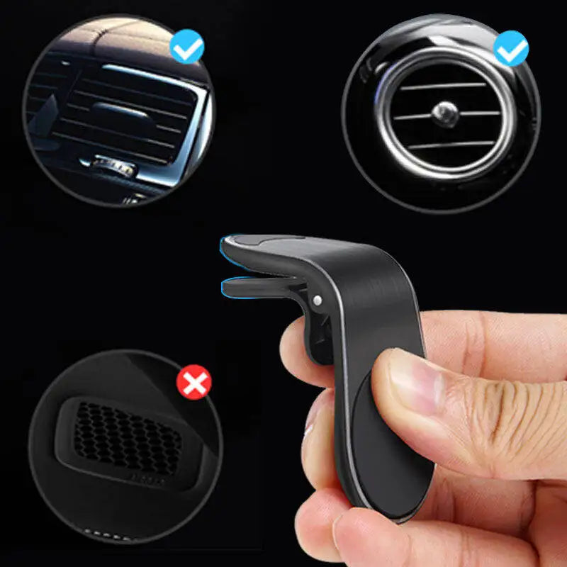 Magnetic car Phone Holder Air Vent Mount Mobile Phone Stand For iPhone xiao mi redmi smartphone