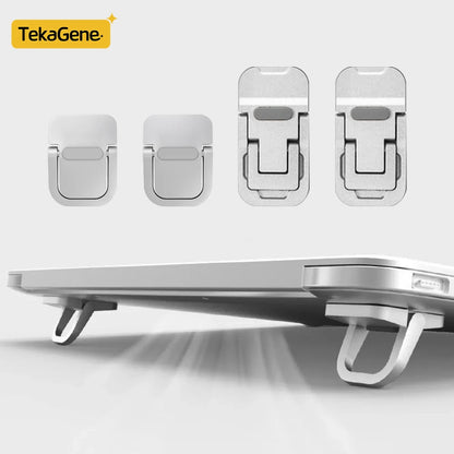 Laptop Stands Bracket 2 Adjustable Angles Foldable Portable Bracket  Computer Keyboard Heat Dissipation Holder Legs Accessories