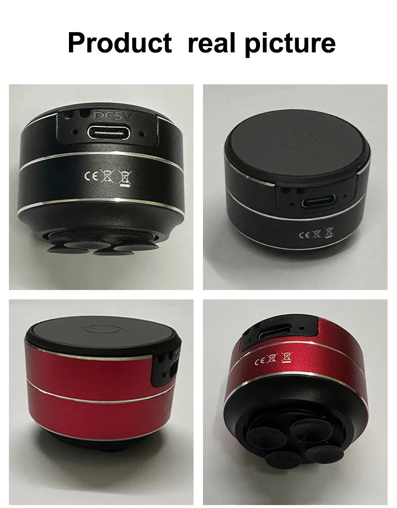 Mini Bone Conduction SpeakerTWS Wireless Bluetooth Speakers Portable Metal Speaker