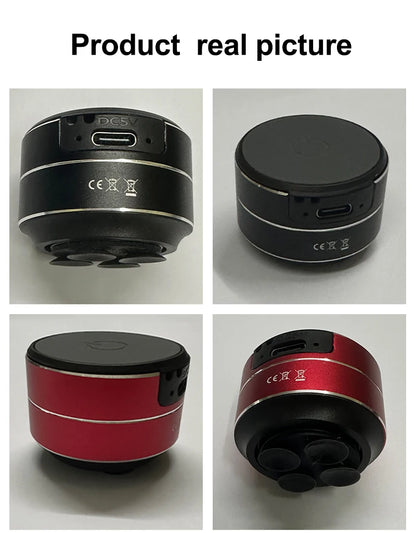 Mini Bone Conduction SpeakerTWS Wireless Bluetooth Speakers Portable Metal Speaker