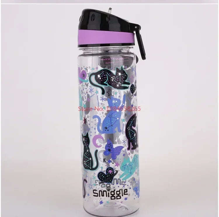 Genuine Australian Smiggle Student Backpack Cute And Fashionable Children Stationery Box Backpack Lunch Bag Kettle Student Gift