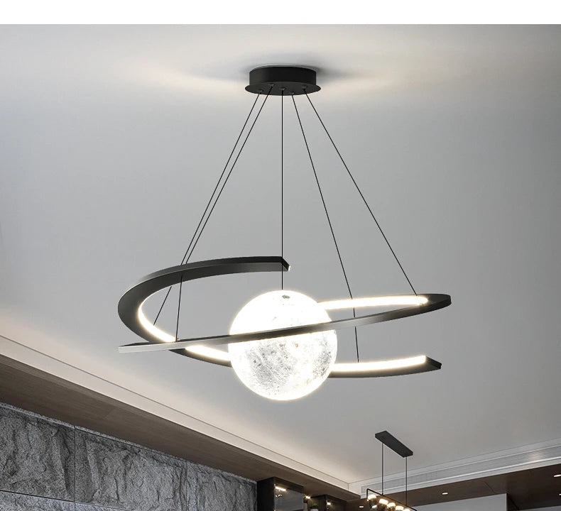 Modern Home Decor Dining Room Pendant Lamp Lights Indoor Lighting Ceiling Lamp Hanging Light Chandelier Lamps For Living Room