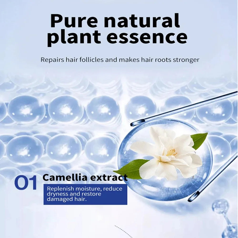 50ml scalp care promoting hair growth essential oil essence health care beauty dense hair growth essence