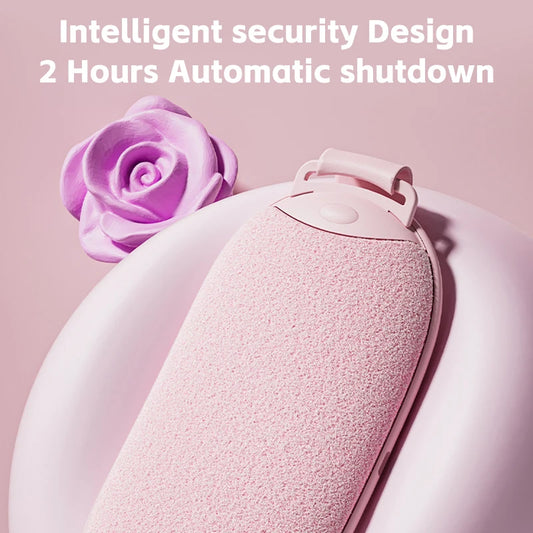 Electric menstrual cramps massager vibrating belt menstrual belt abdominal warming belt