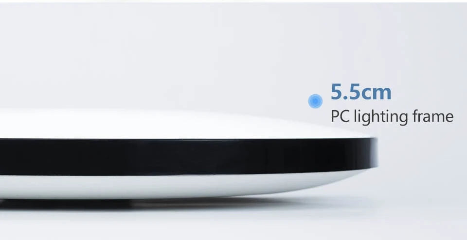 Smart LED Ceiling Light APP Luster Remote Control Appliance 36W 50W 80W interior Home Decor Fixture Bathroom Bedroom