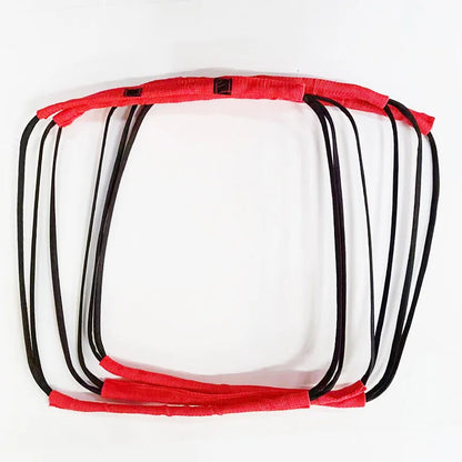 Fixed/folding speed training ladder Velcro jump ladder Step training Football basketball training ladder can be spliced at will