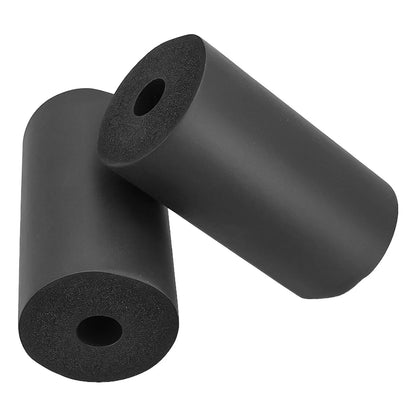 2PCS Foot  Foam For Pads Rollers Replacement  For Leg Extension For Weight  Bench For Gym Exercise  Machines Foot Foam Pads