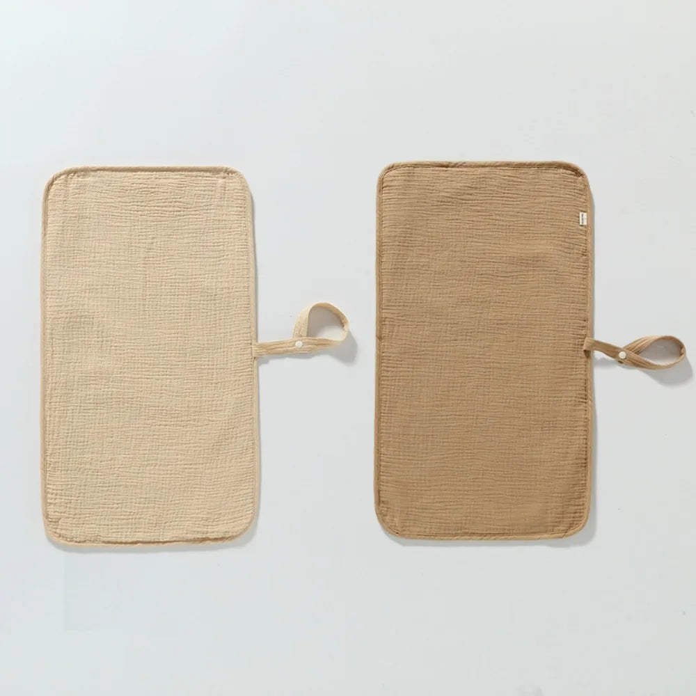 Soft Baby Diaper Changing Pad Strong Absorbent Breathable Infant Diaper Mat Hypoallergenic Diapering Sheet Baby Bed Pad Nursery