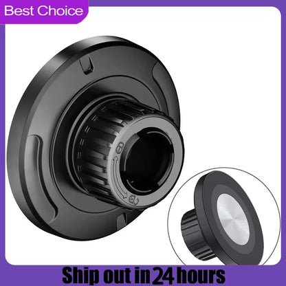 Universal Magnetic Car Phone Holder Parts For MagSafe Car Mount Accessories Suitable for 17mm Ball Head Base Magnet Brackets