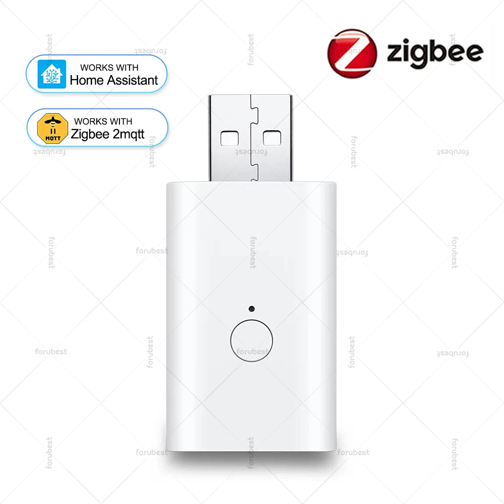 Mini ZigBee 3.0 Signal Repeater USB Signal Amplifier Extender For Gateway Smart Home Devices Automation Support Home Assistant