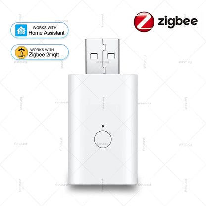 Mini ZigBee 3.0 Signal Repeater USB Signal Amplifier Extender For Gateway Smart Home Devices Automation Support Home Assistant