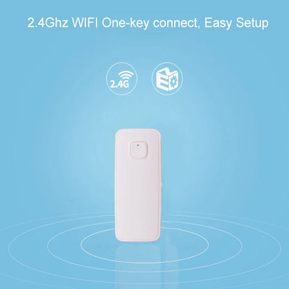 For WIFI Liquid Leak Sensor Smart APP Alexa Push Alarm Alerts wireless Water Level Detector Leakage