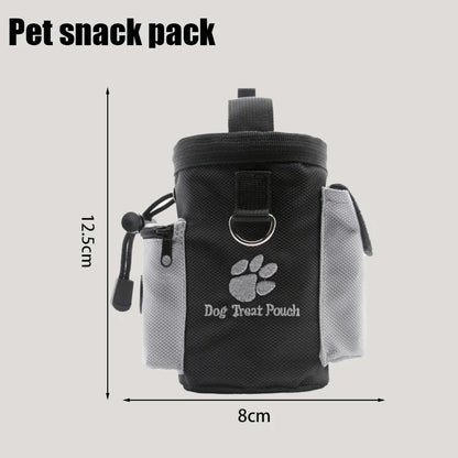 Pet Multifunctional Training Fashion Training Bag Pet Fashion Carrying Bag Pet Snack Storage Bag